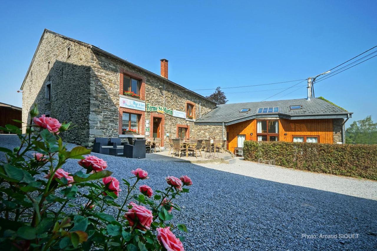 Ferme St Martin Manhay Exterior foto