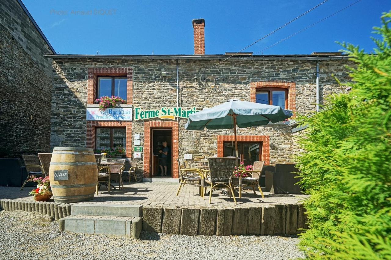 Ferme St Martin Manhay Exterior foto