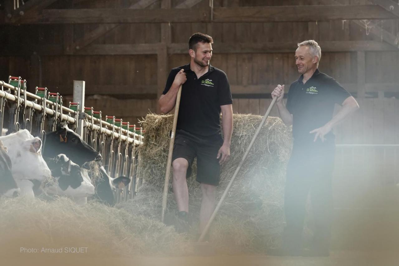 Ferme St Martin Manhay Exterior foto