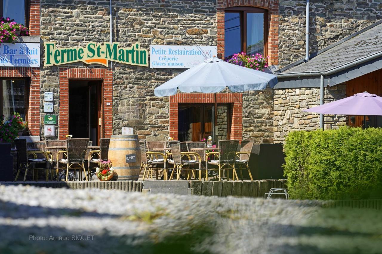 Ferme St Martin Manhay Exterior foto
