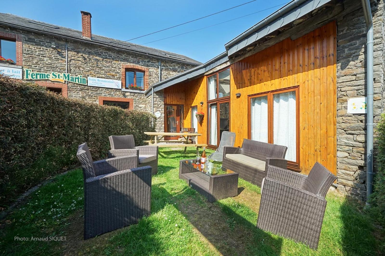 Ferme St Martin Manhay Exterior foto